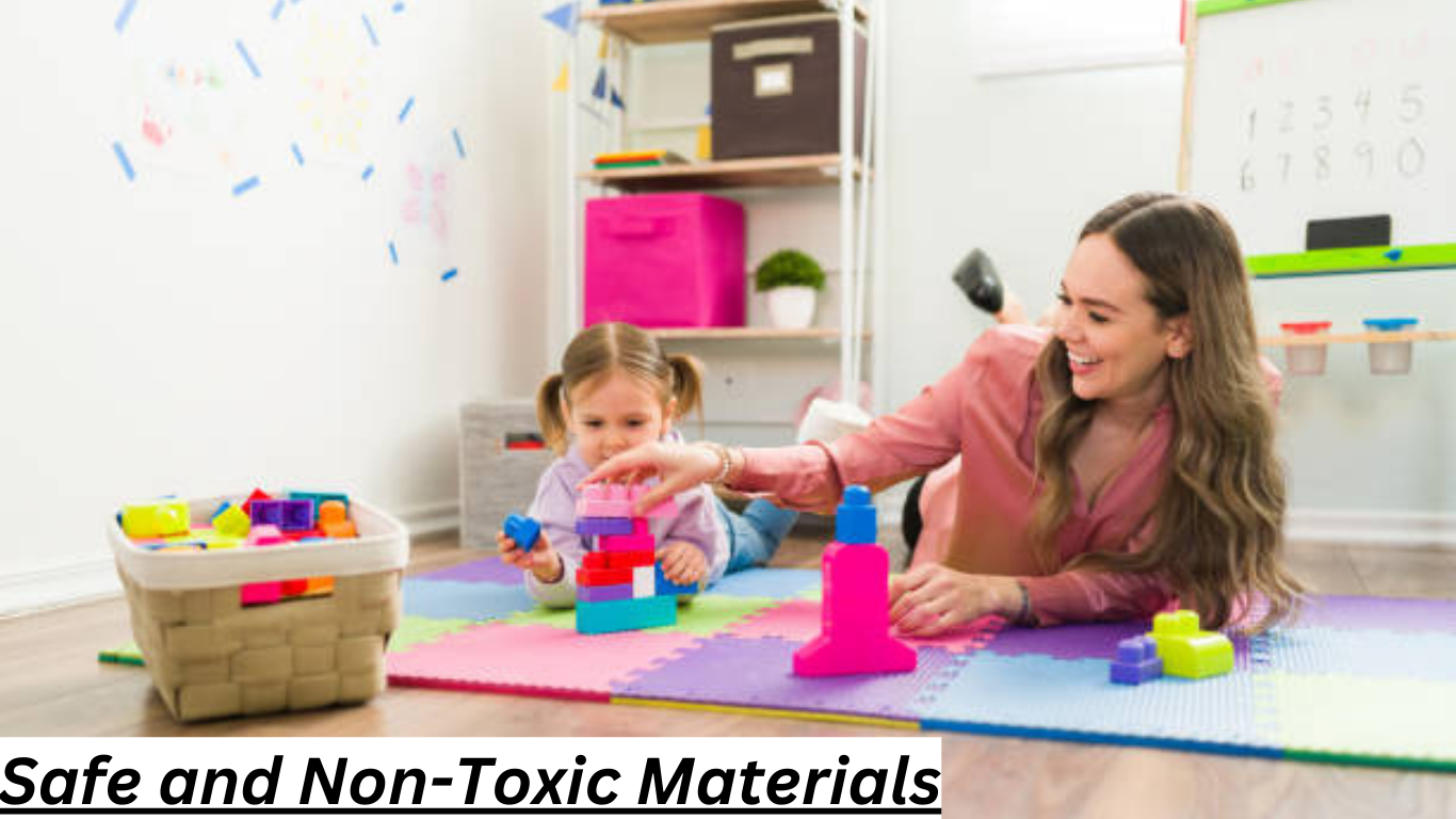 Safe and Non-Toxic Materials