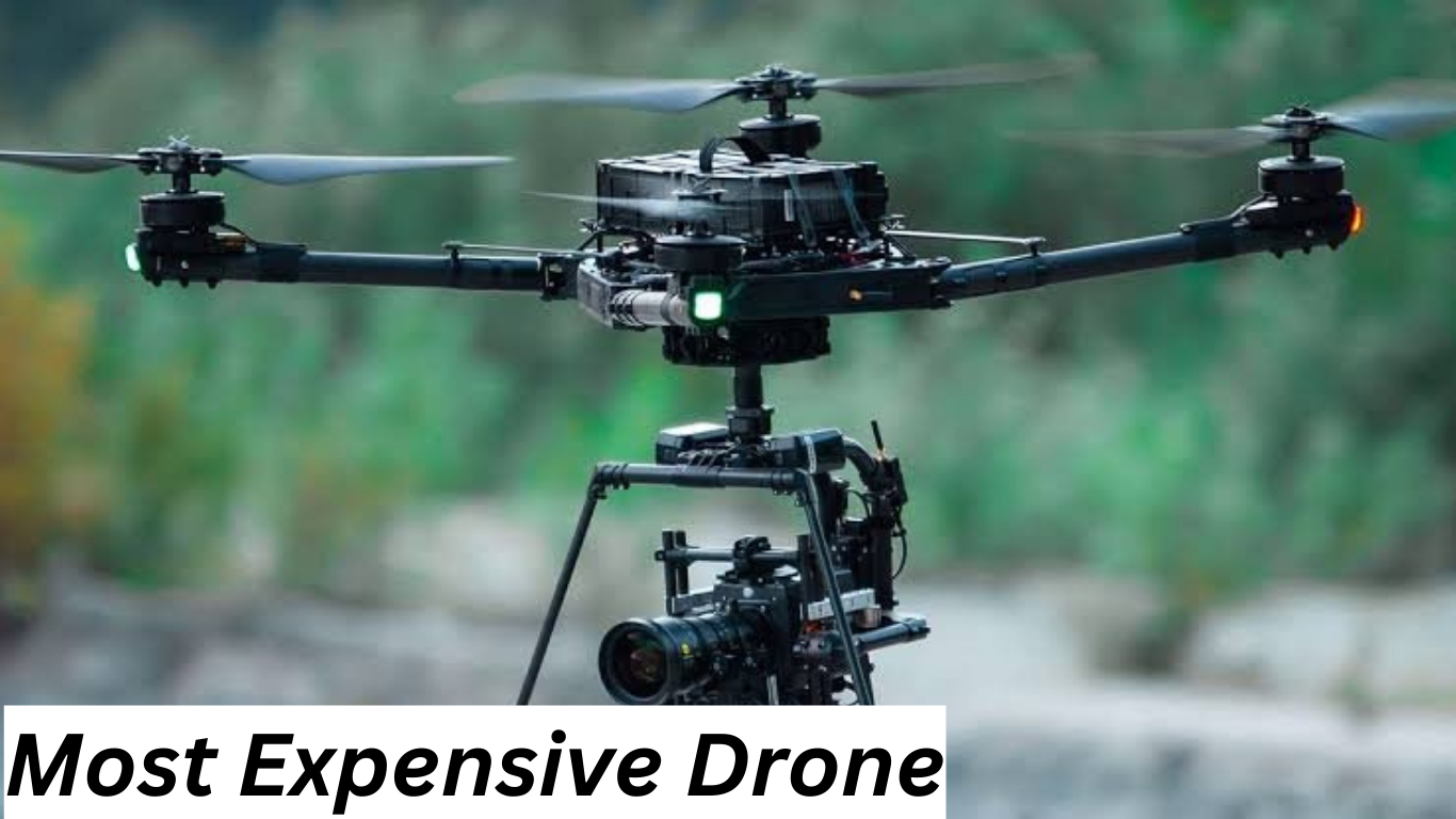 Most Expensive Drone