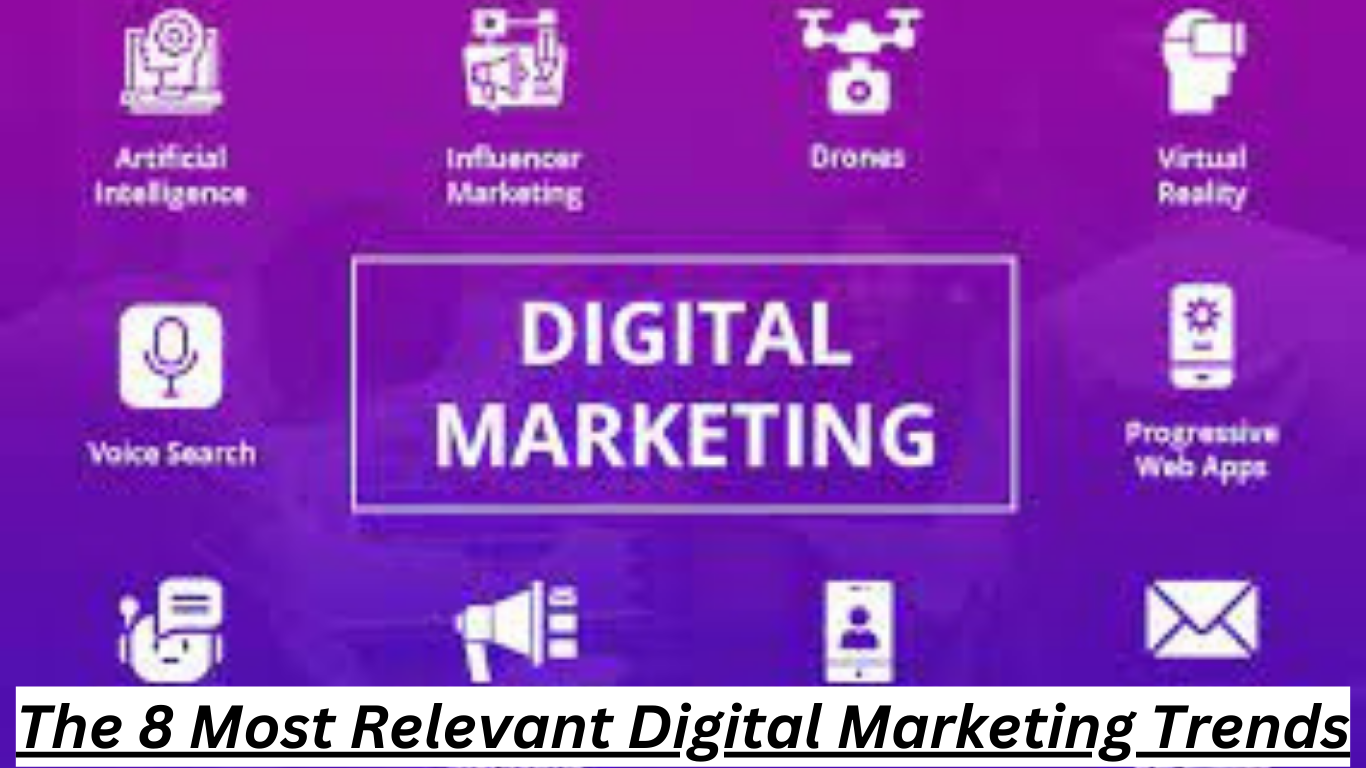 The 8 Most Relevant Digital Marketing Trends