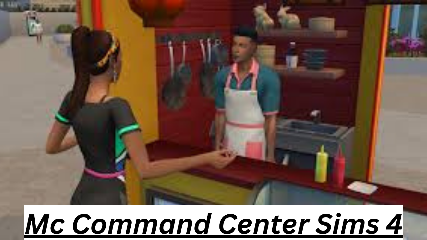 Mc Command Center Sims 4