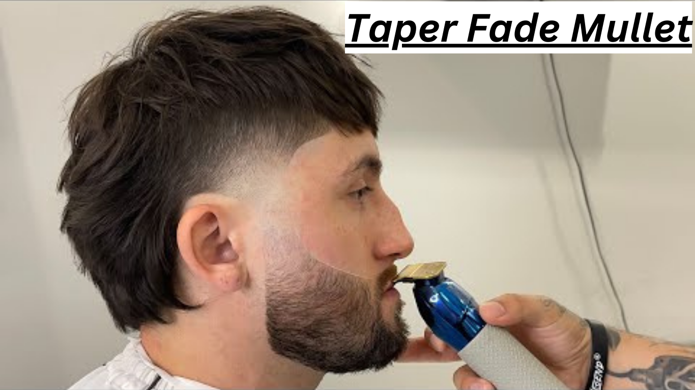 5 Celebrities Who Have Nailed the Taper Fade Mullet Look