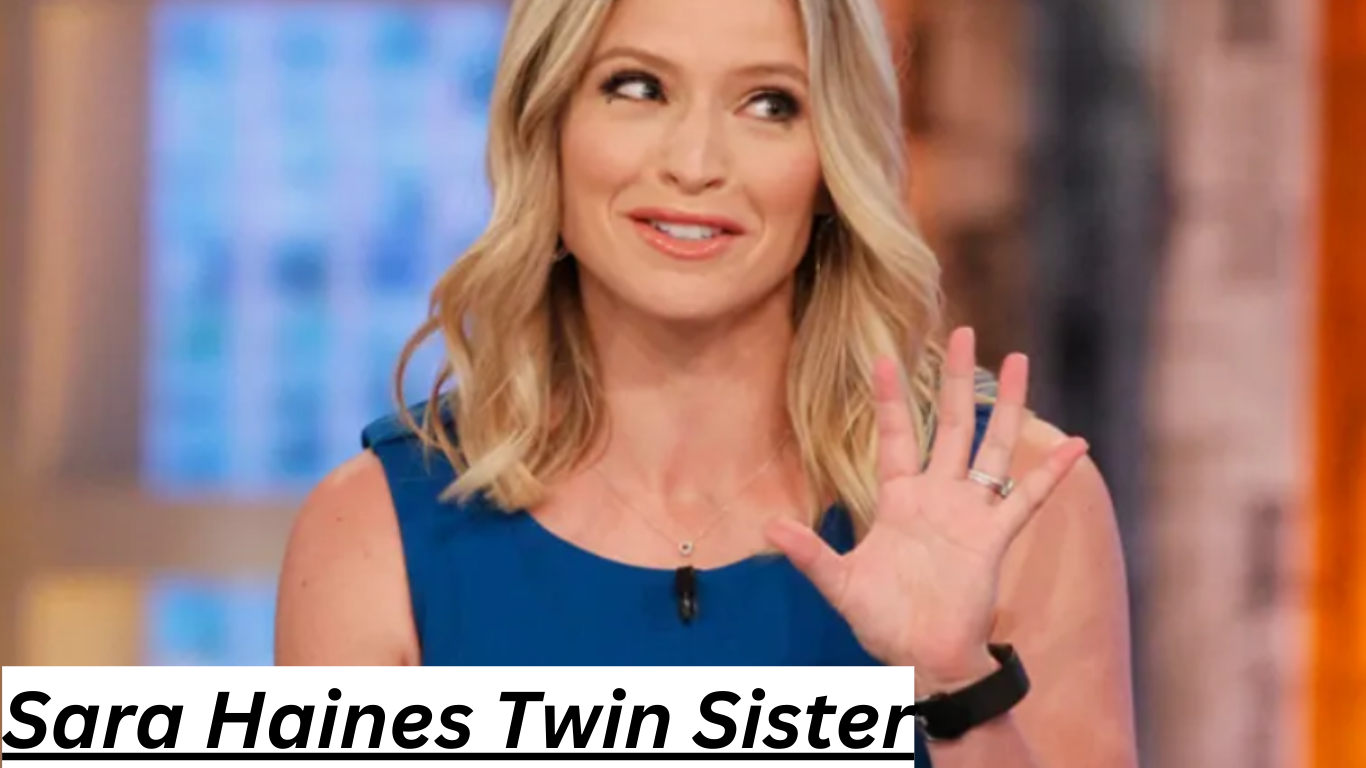 Sara Haines Twin Sister
