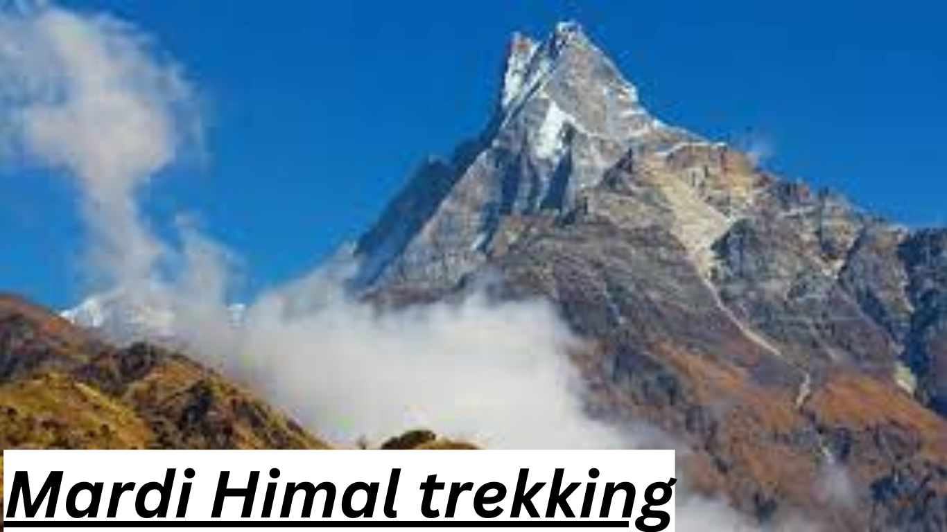 Mardi Himal trekking