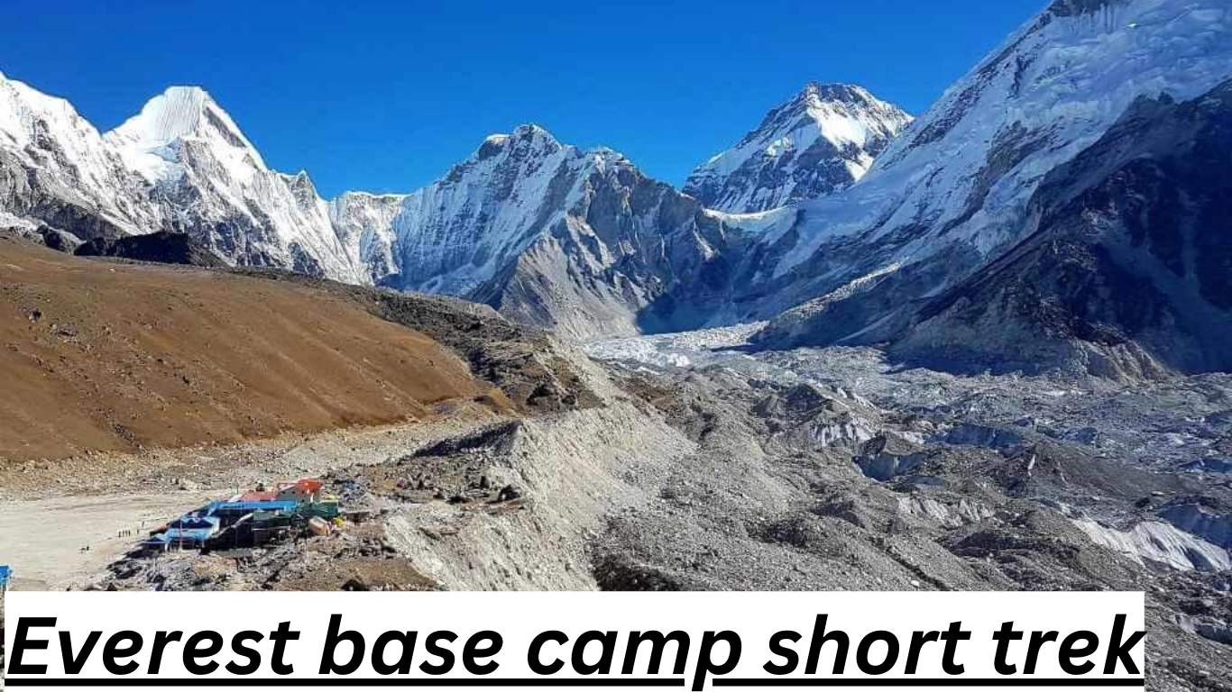 Everest base camp short trek