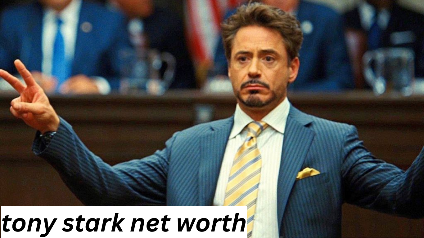 tony stark net worth