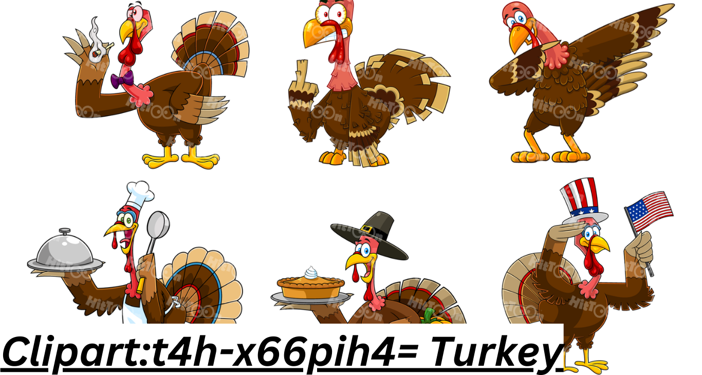 Clipart:t4h-x66pih4= Turkey
