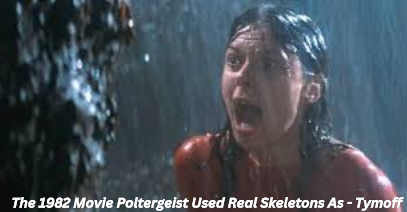 The 1982 Movie Poltergeist Used Real Skeletons As - Tymoff