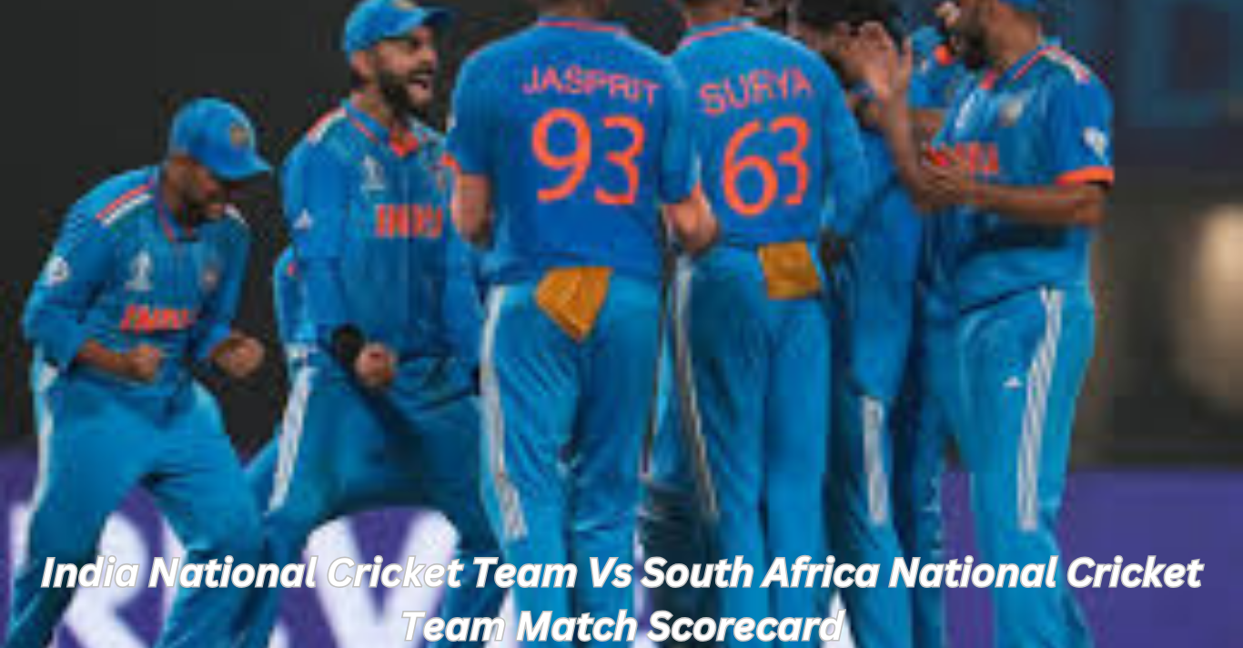 India National Cricket Team Vs South Africa National Cricket Team Match Scorecard