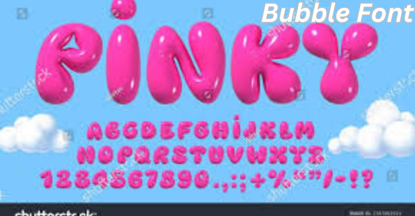 Bubble Font