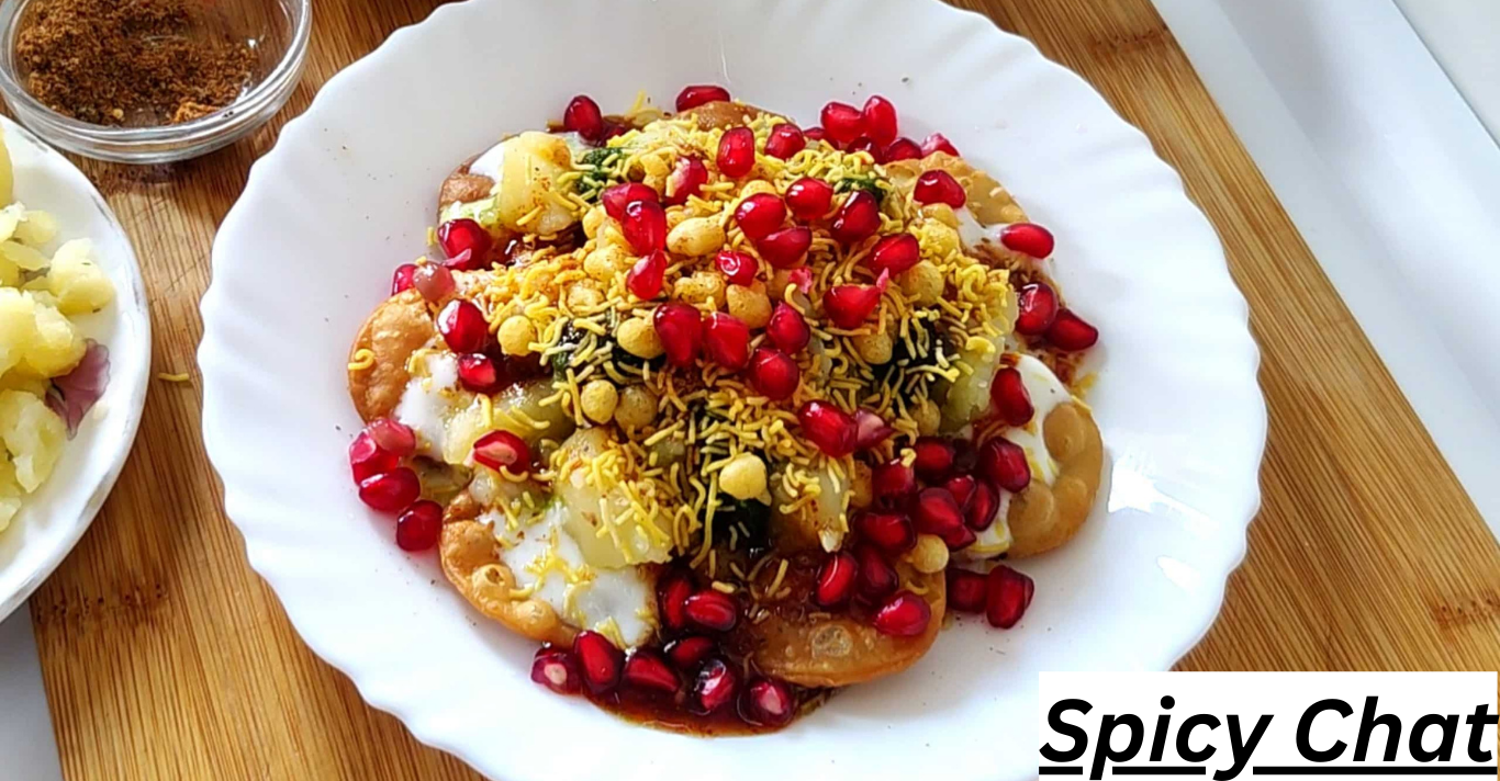 Spice Up Your Day with This Mouth-Watering Spicy Chat Recipe