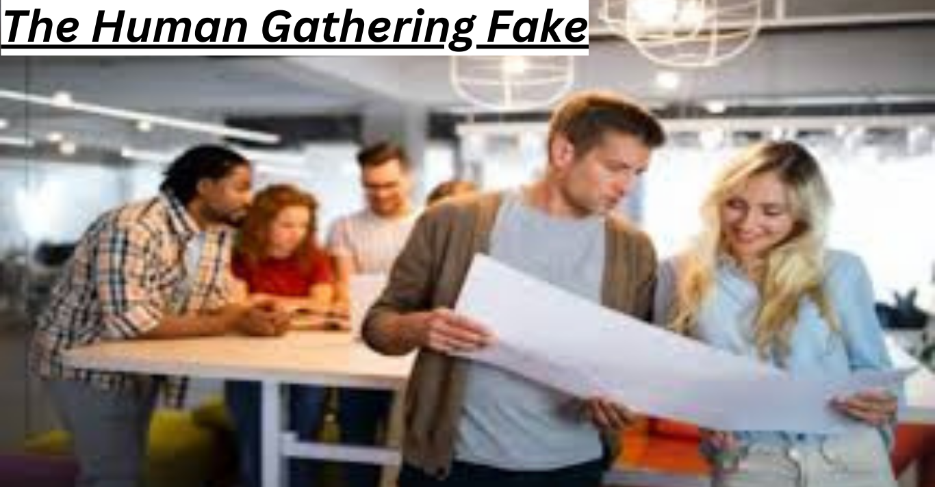 The Human Gathering Fake