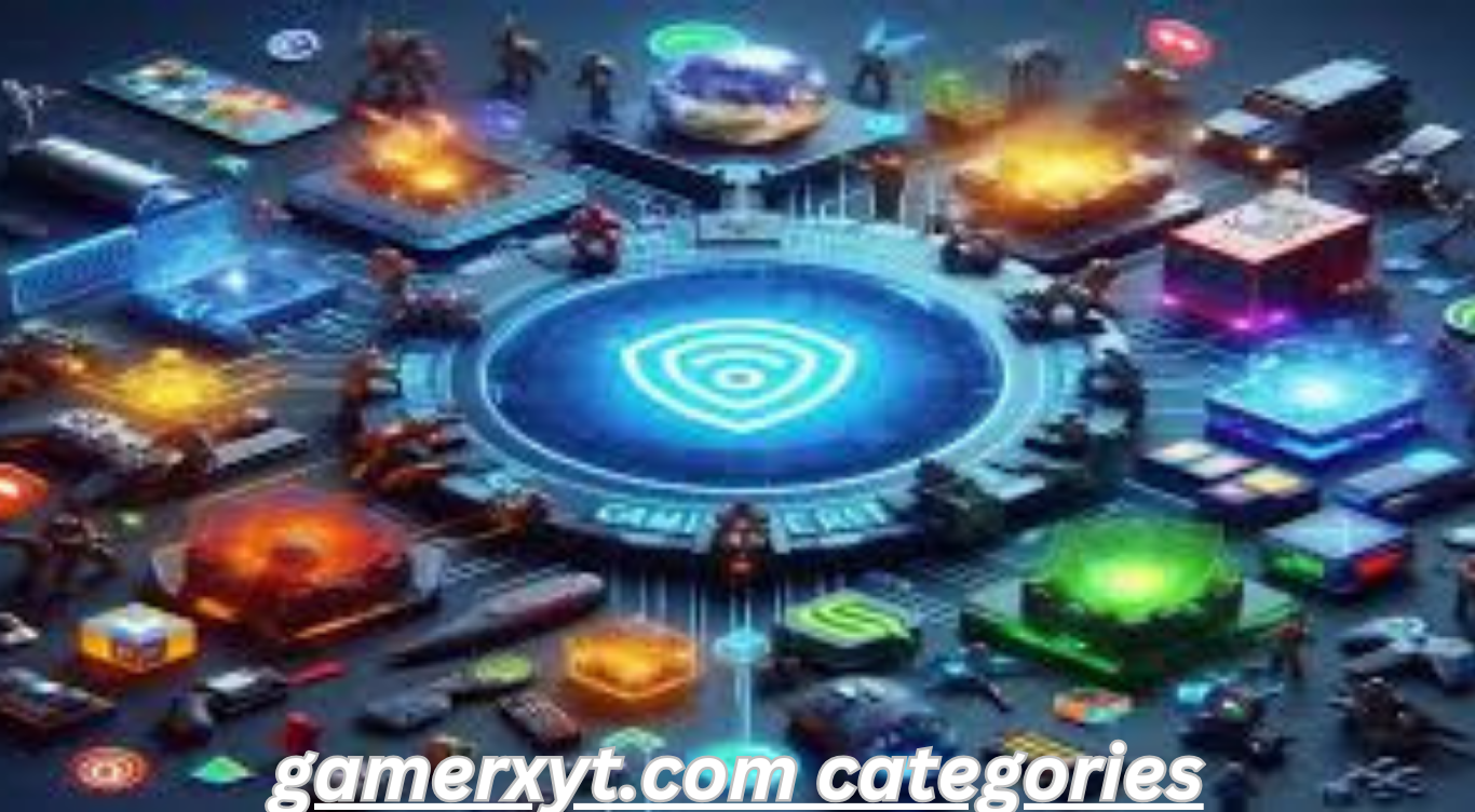 gamerxyt.com categories