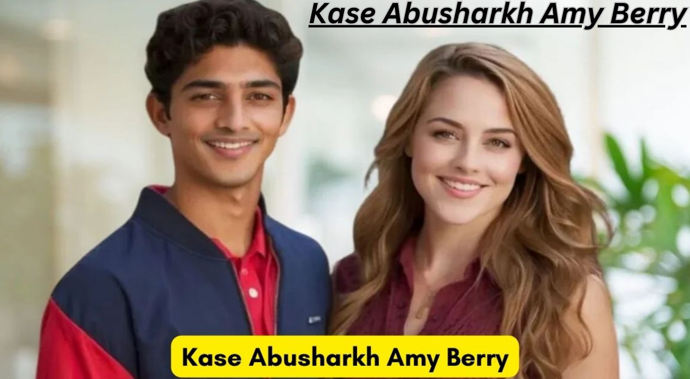 Kase Abusharkh Amy Berry