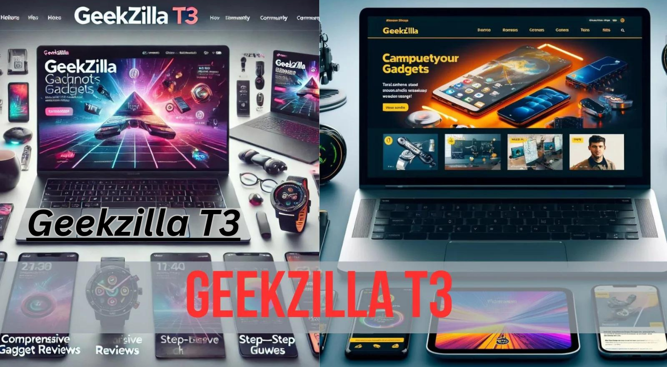 Geekzilla T3