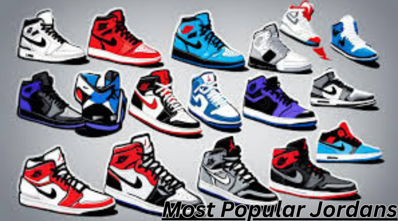 Most Popular Jordans