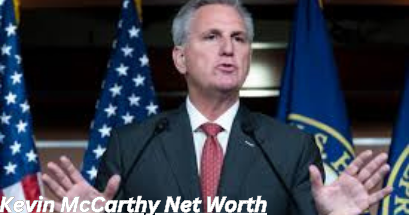 Kevin McCarthy Net Worth