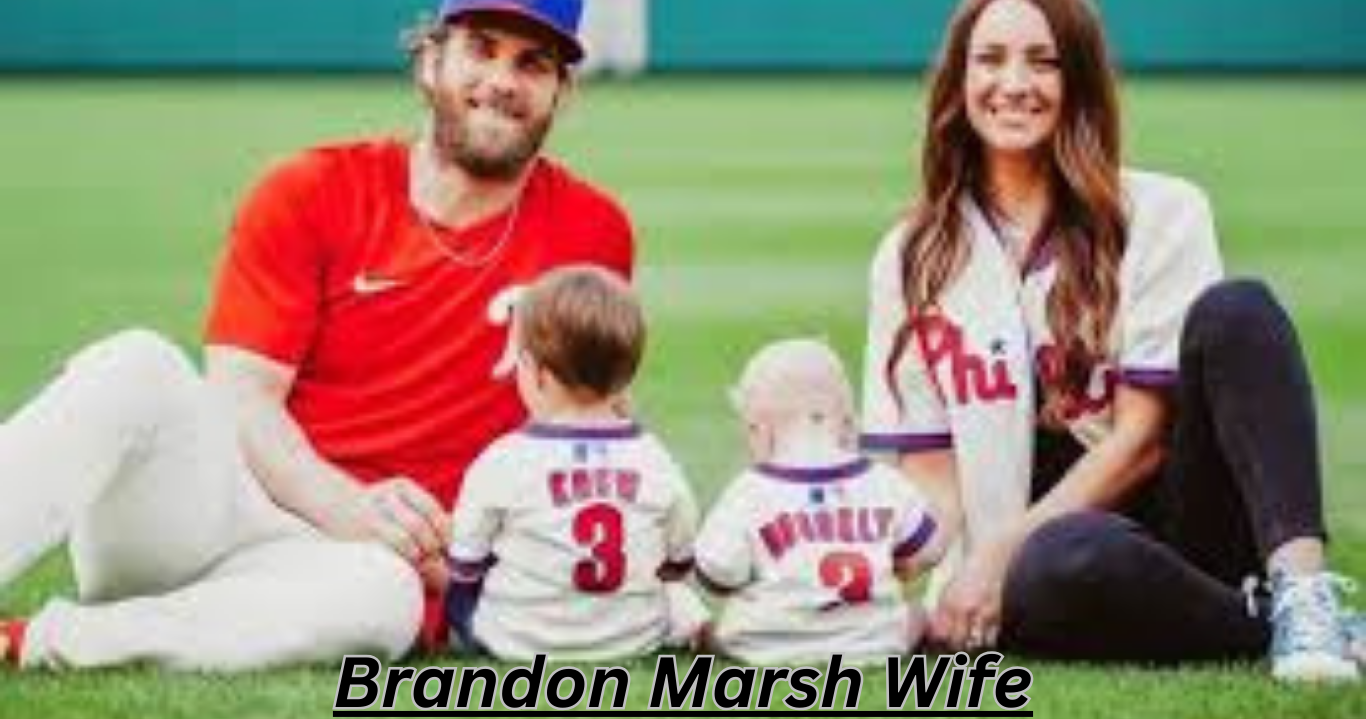 Brandon Marsh Wife