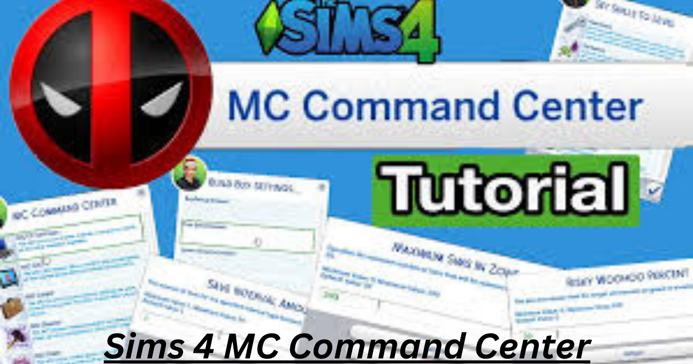 Sims 4 MC Command Center