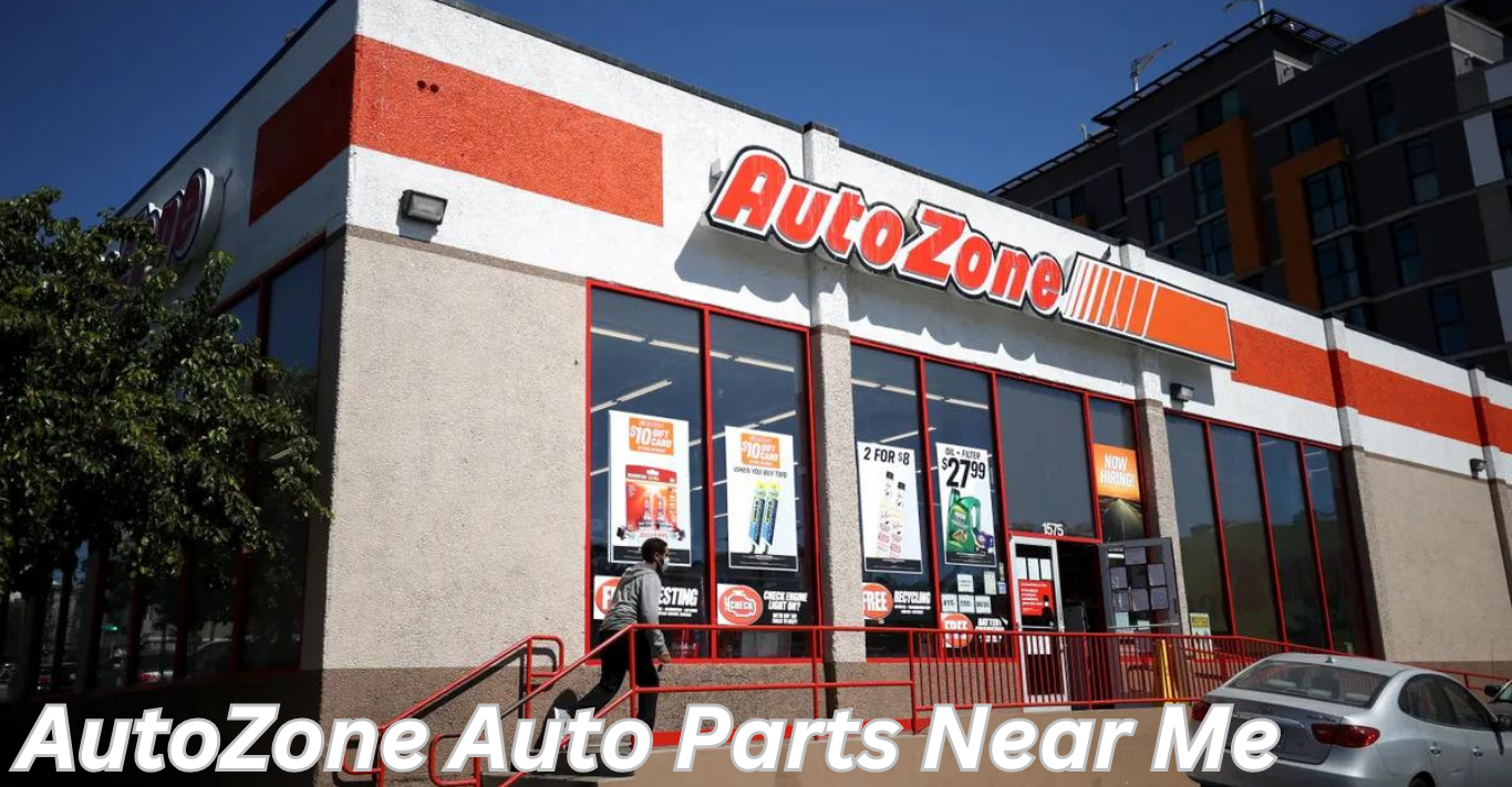 AutoZone Auto Parts Near Me