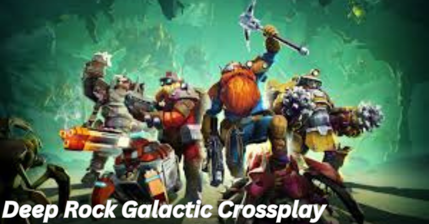 Deep Rock Galactic Crossplay