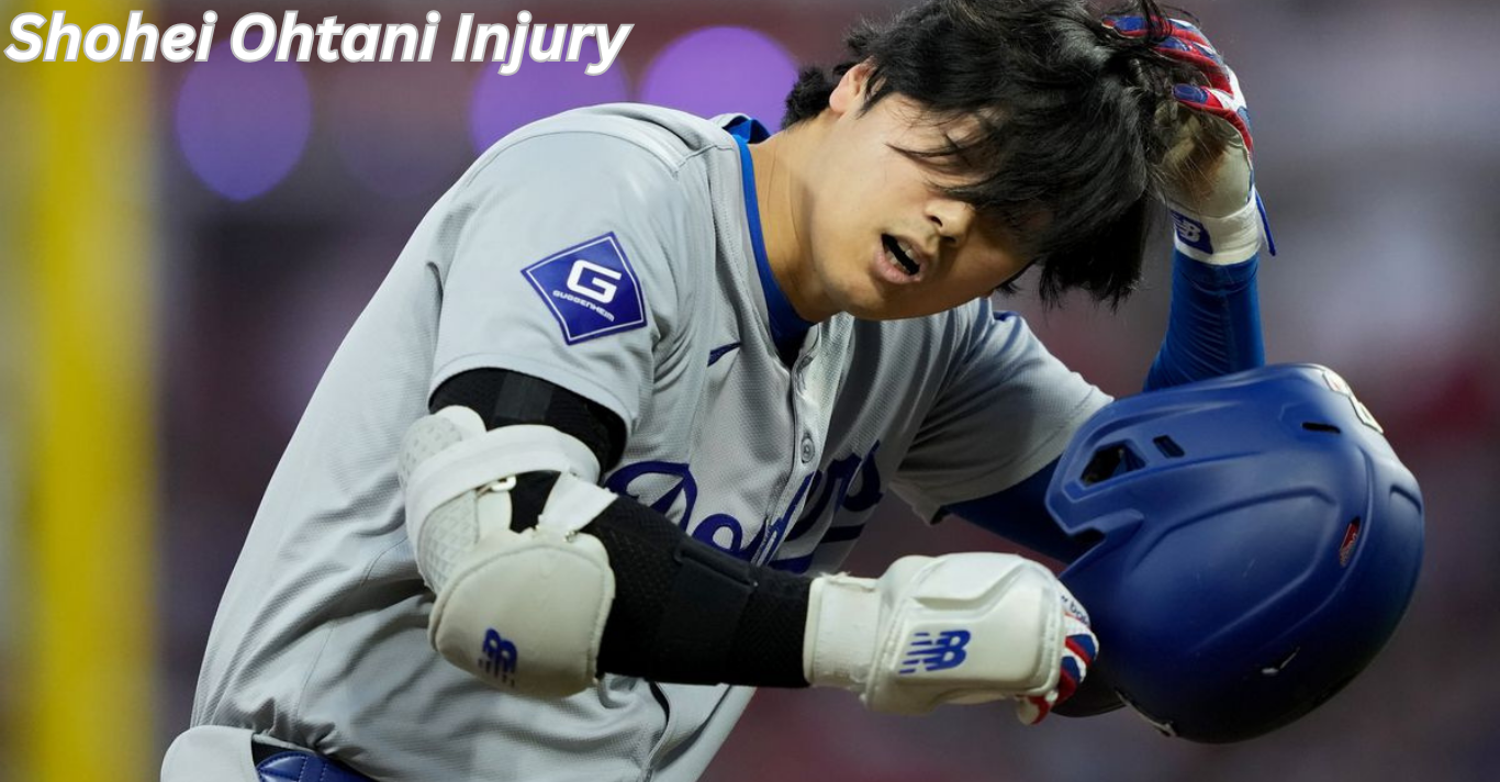 Shohei Ohtani Injury