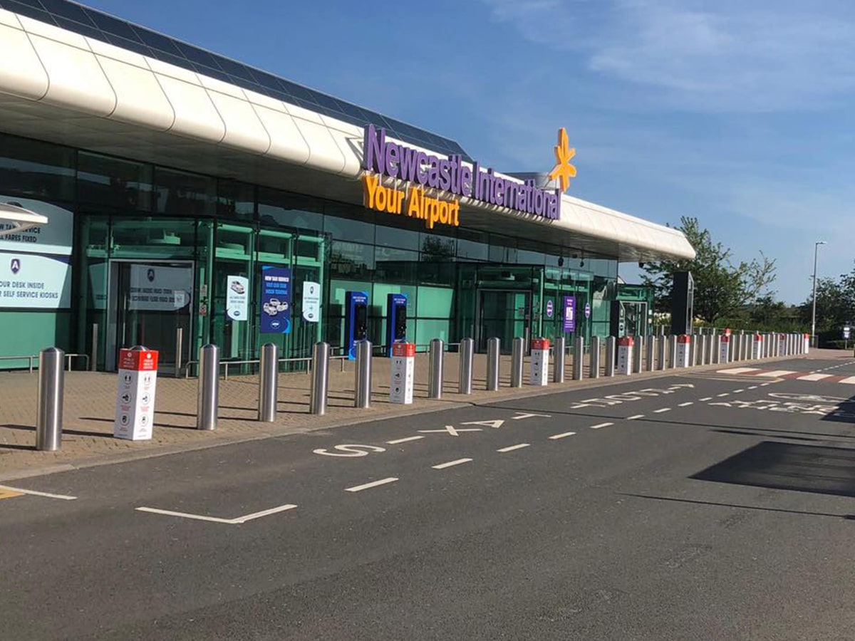 Seamless Taxi Services: Connecting Darlington to Newcastle Airport