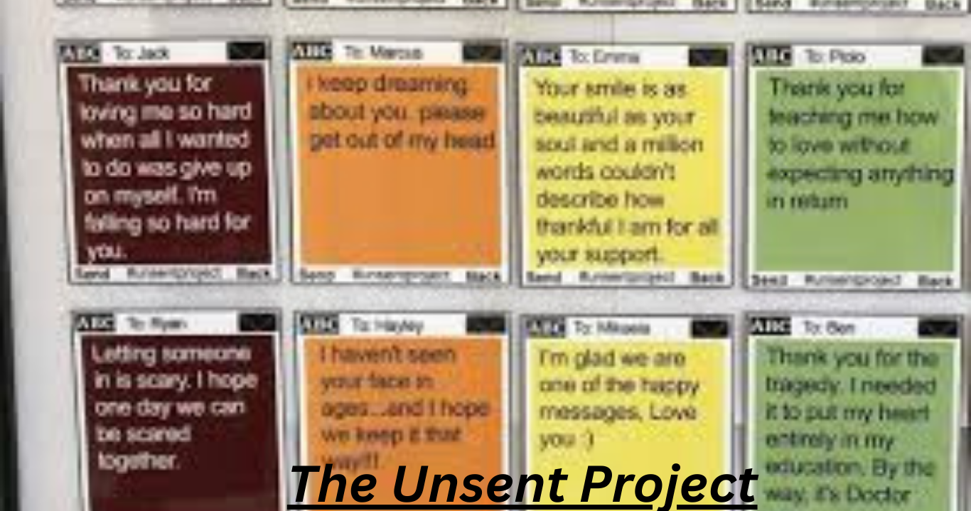 The Unsent Project