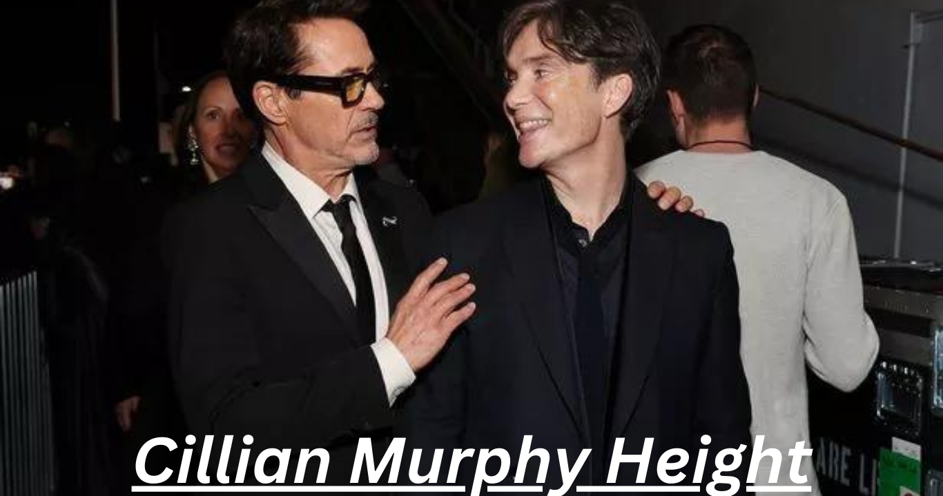 Cillian Murphy Height