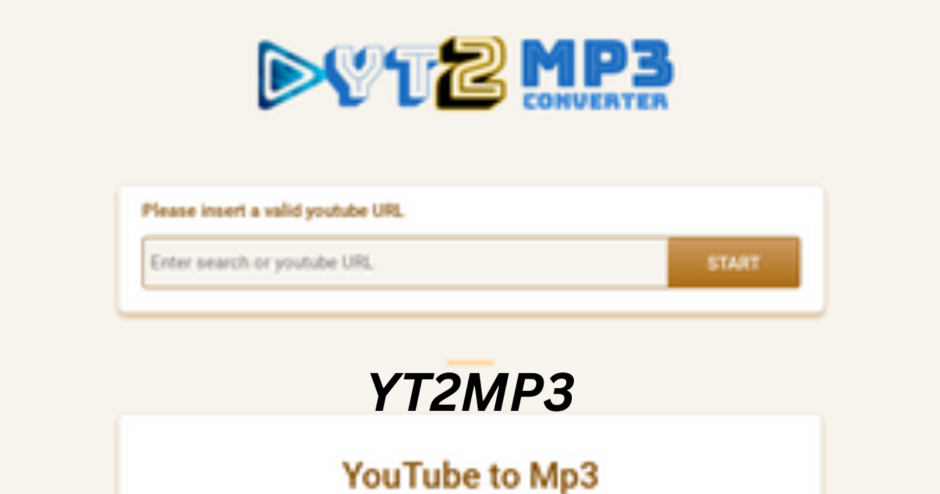 YT2MP3