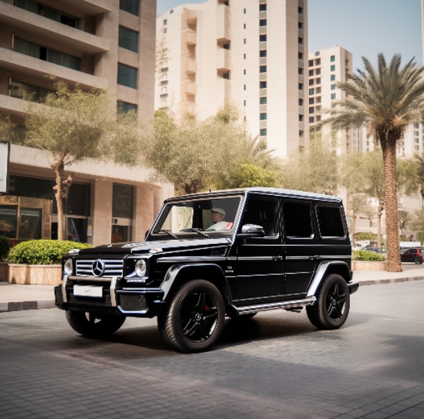 Exploring Offbeat Dubai by renting a Mercedes G Wagon from OneClickDrive