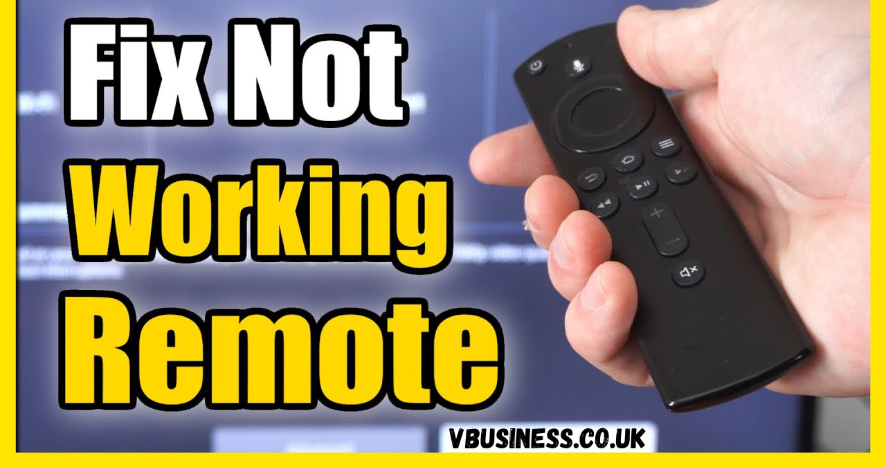 firestick not working