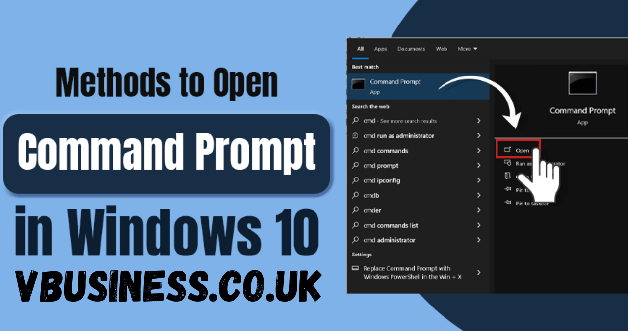 open command prompt