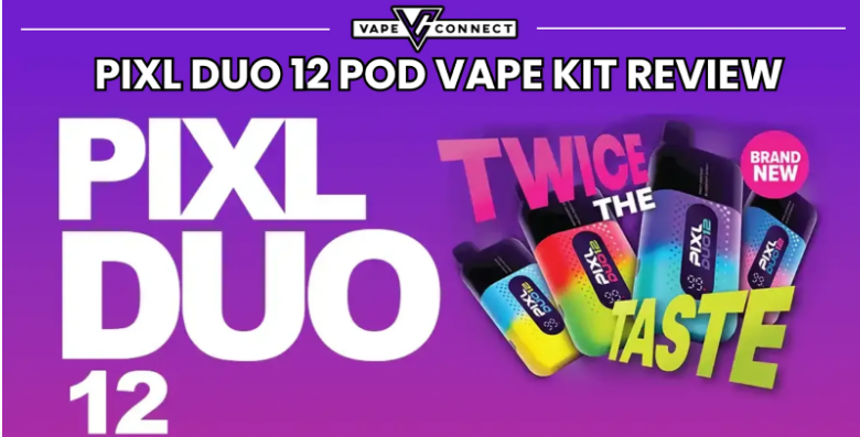 12 Pod Vape Kit