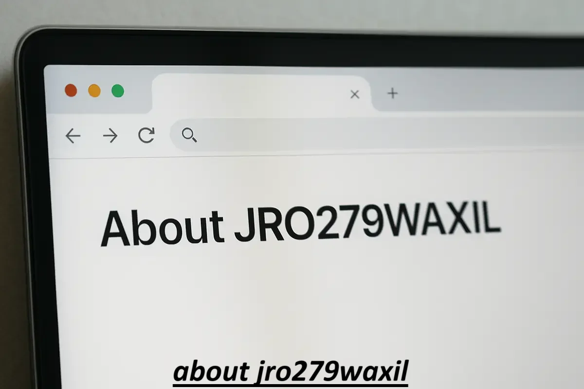About JRO279WAXIL: Meaning, Uses, and the Bigger Digital Picture