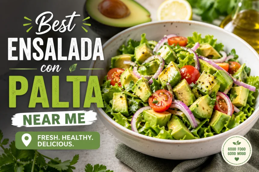 Best Ensalada con Palta Near Me