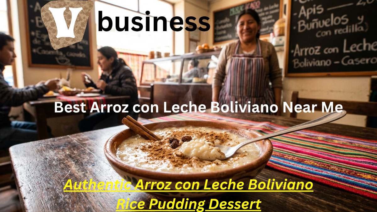 Best Arroz con Leche Boliviano Near Me: Authentic Recipe & Guide