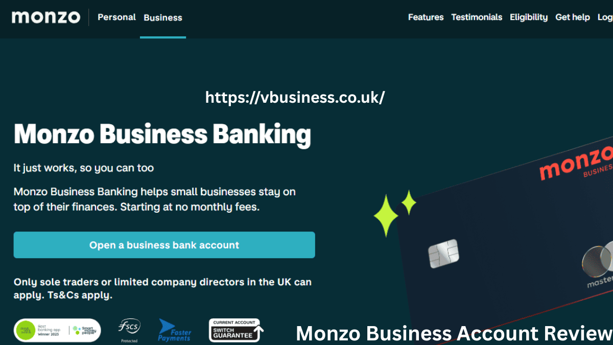 Monzo Business Account Review